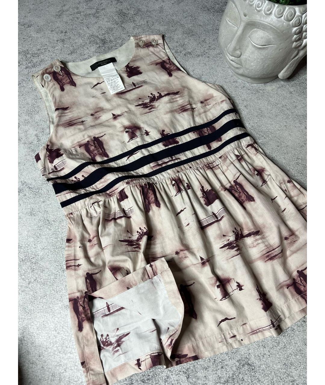WEEKEND MAX MARA Мульти хлопковая блузы, фото 2