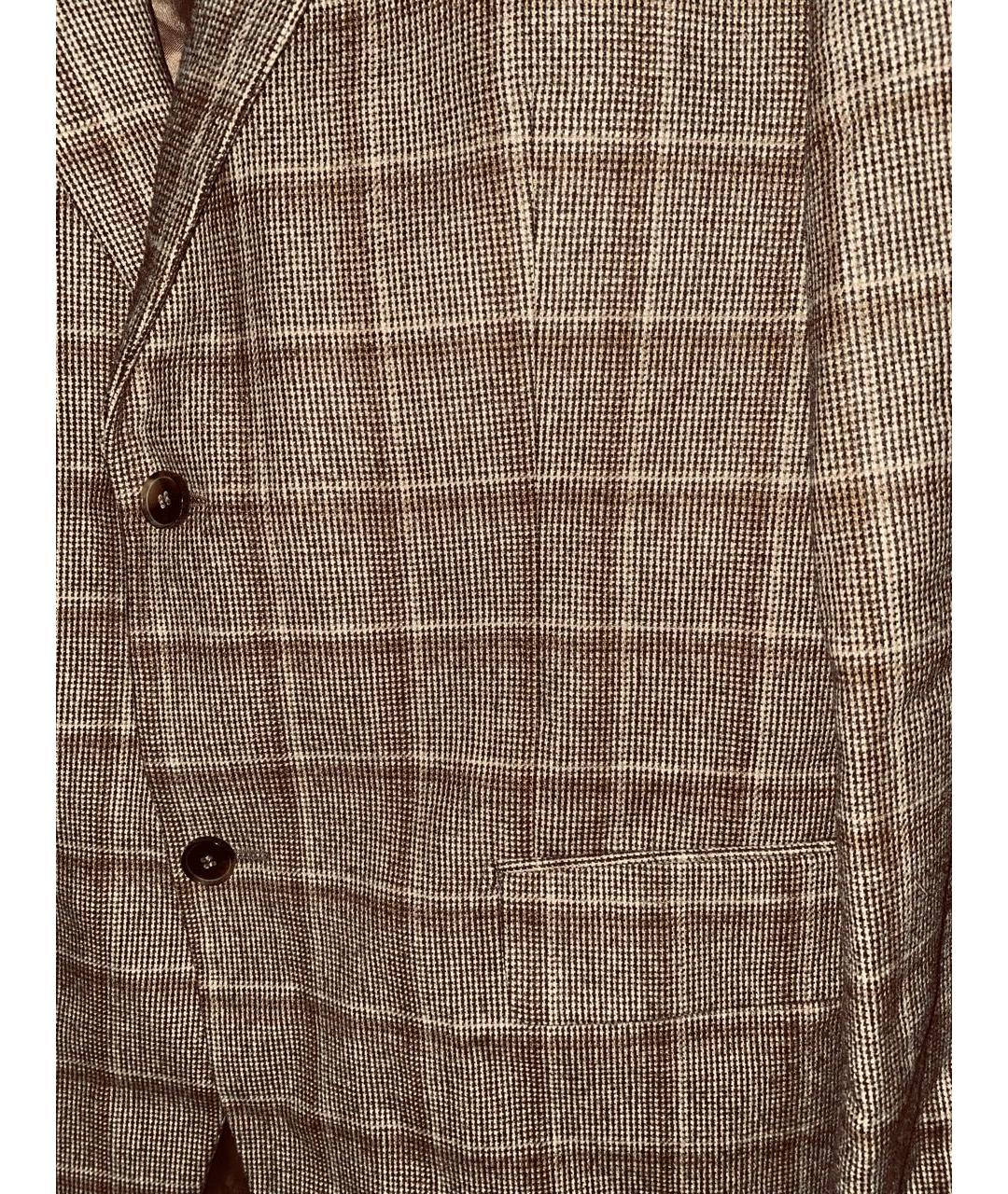 HUGO BOSS Мульти шерстяной пиджак, фото 5