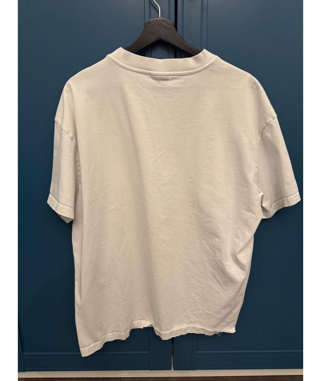 JACQUEMUS Белая футболка, фото 2