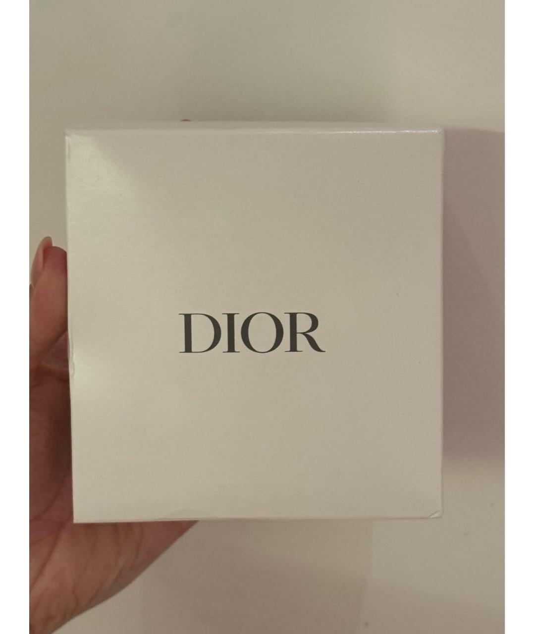 DIOR BEAUTY Золотая жаккардовая косметичка, фото 2