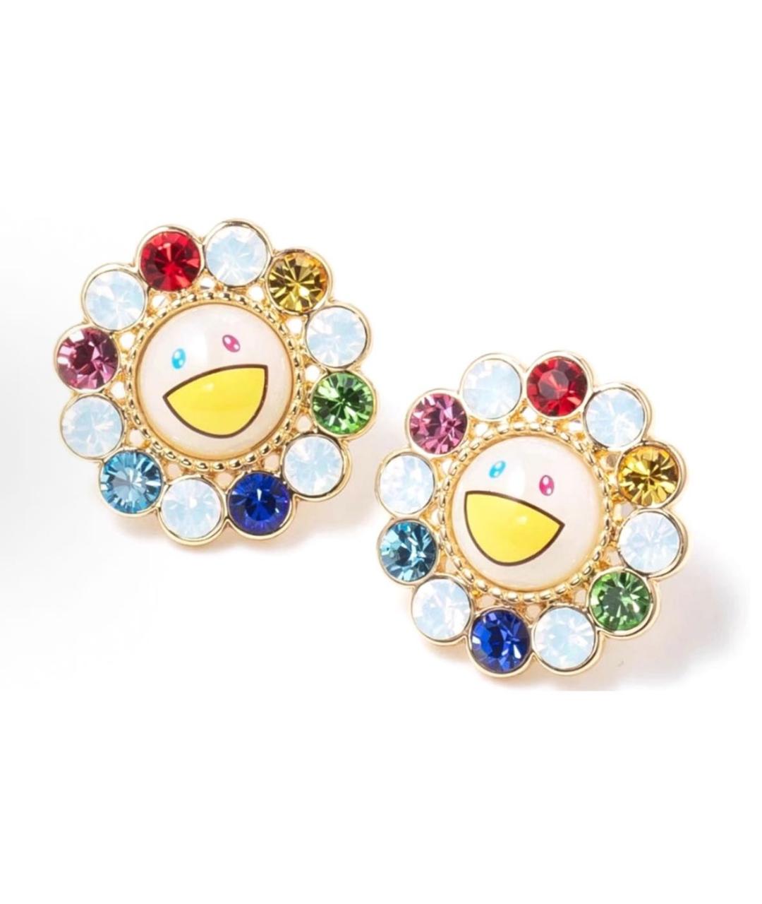 TAKASHI MURAKAMI Голубые серьги, фото 7