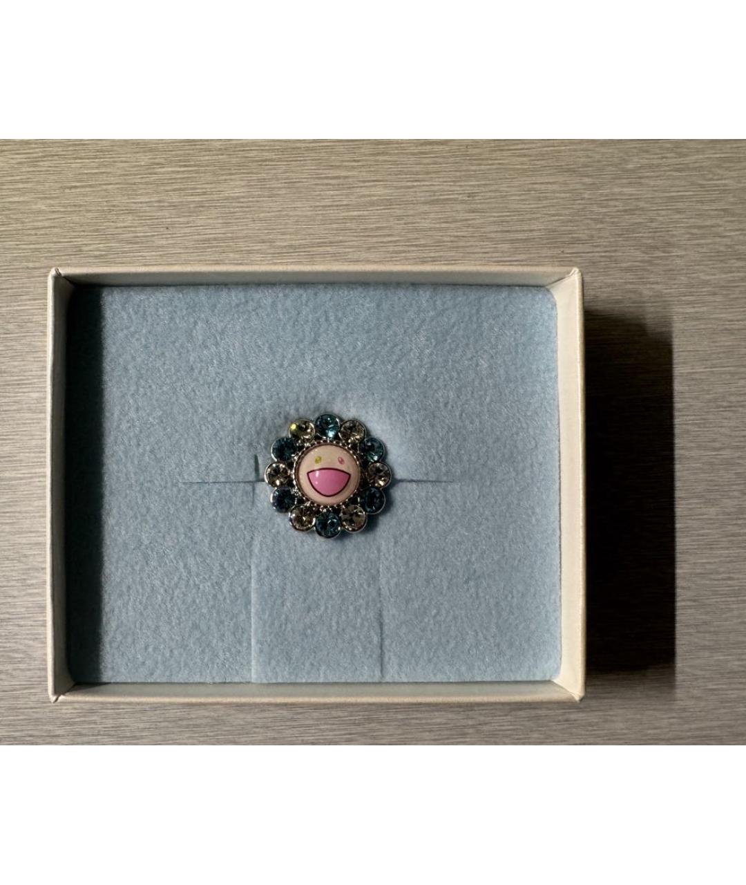 TAKASHI MURAKAMI Голубые серьги, фото 6