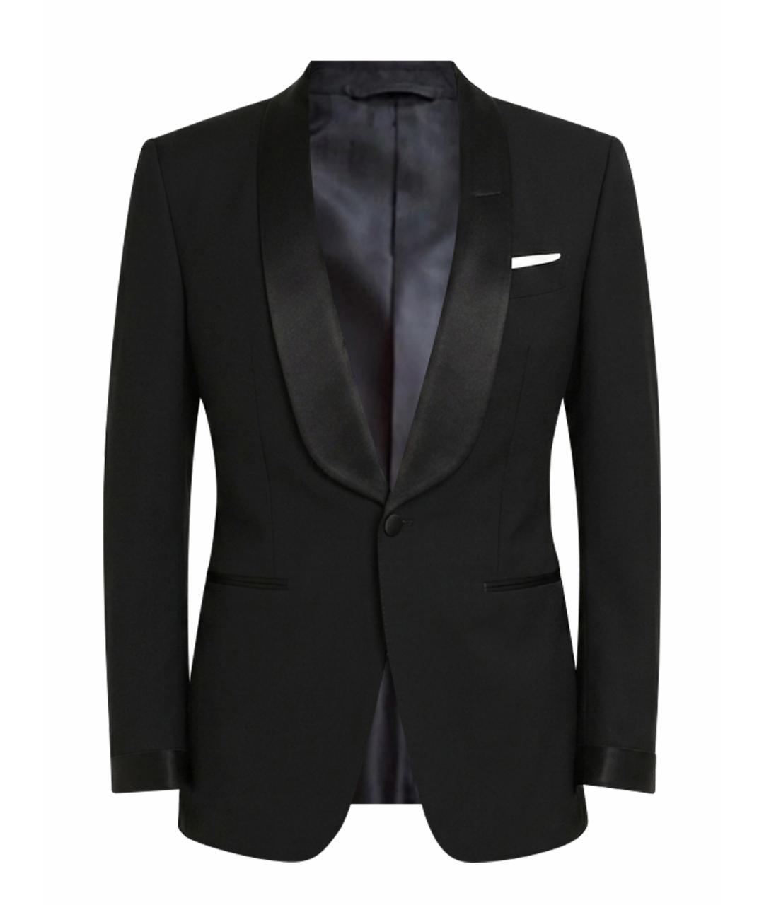 TOM FORD Черный вечерний костюм, фото 1