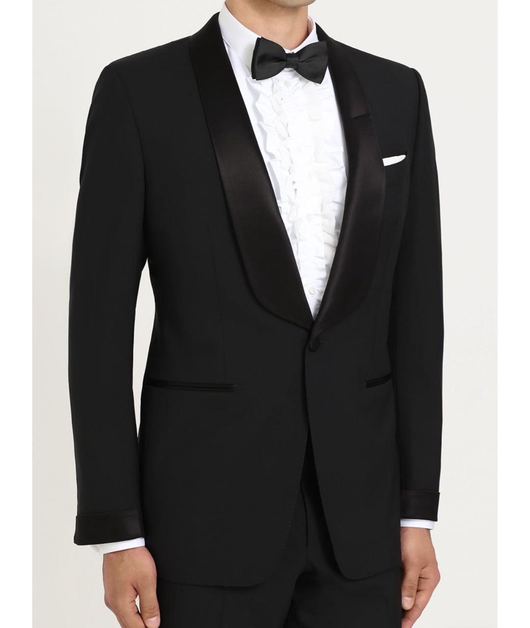 TOM FORD Черный вечерний костюм, фото 9