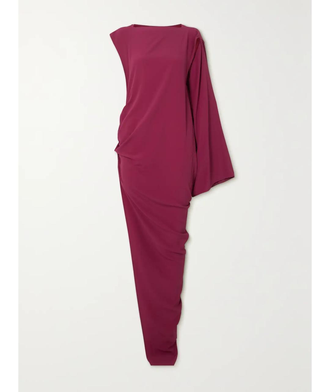 RICK OWENS Фуксия коктейльное платье, фото 5