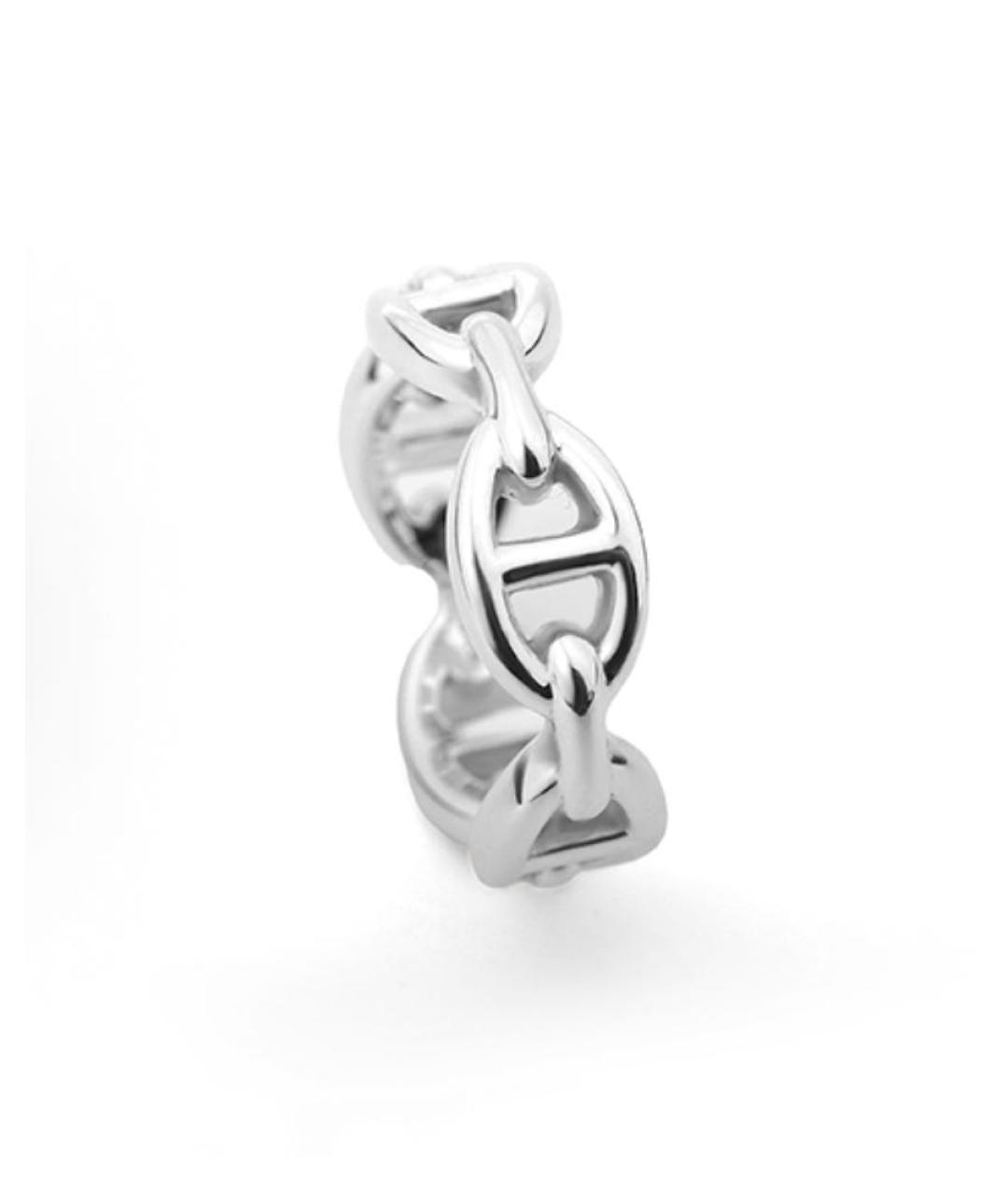 HERMES Серебряное серебряное кольцо, фото 3