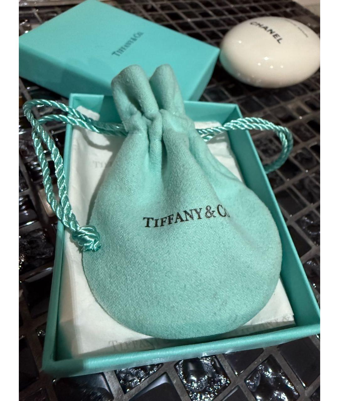 TIFFANY&CO Серебряная серебряная подвеска, фото 4