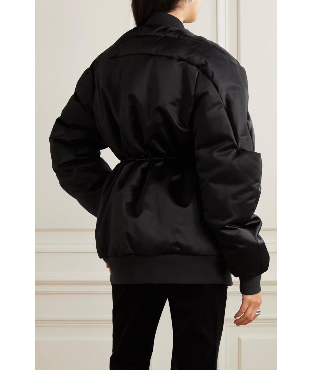 RICK OWENS Черный пуховик, фото 3