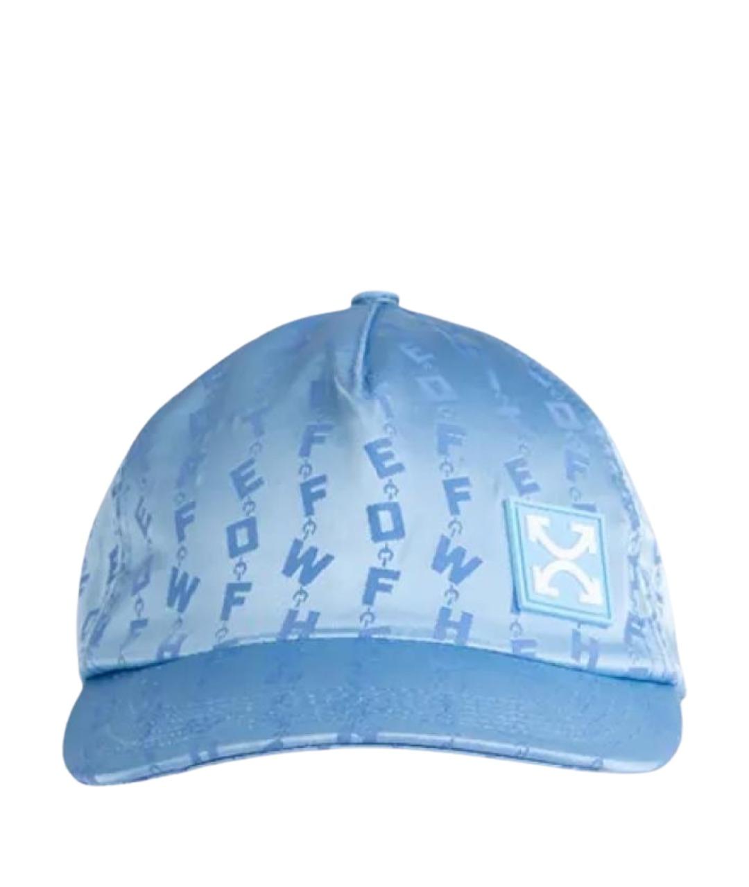 OFF-WHITE Голубая кепка/бейсболка, фото 1
