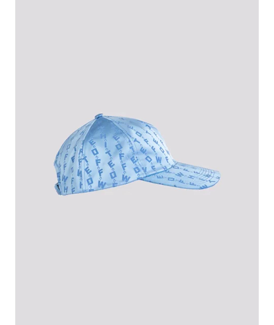 OFF-WHITE Голубая кепка/бейсболка, фото 2