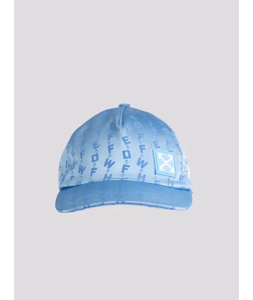 OFF-WHITE Голубая кепка/бейсболка, фото 6