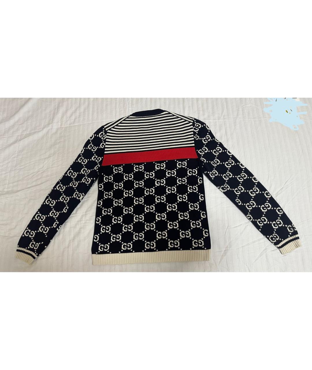 GUCCI Мульти хлопковый джемпер / свитер, фото 2