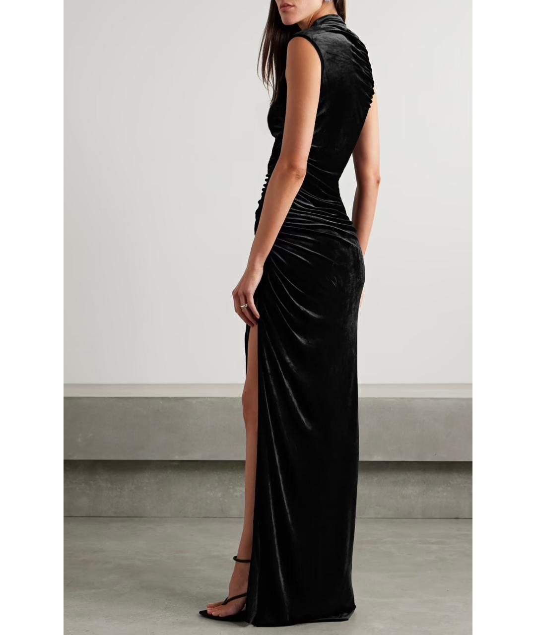 RICK OWENS Черное вечернее платье, фото 3