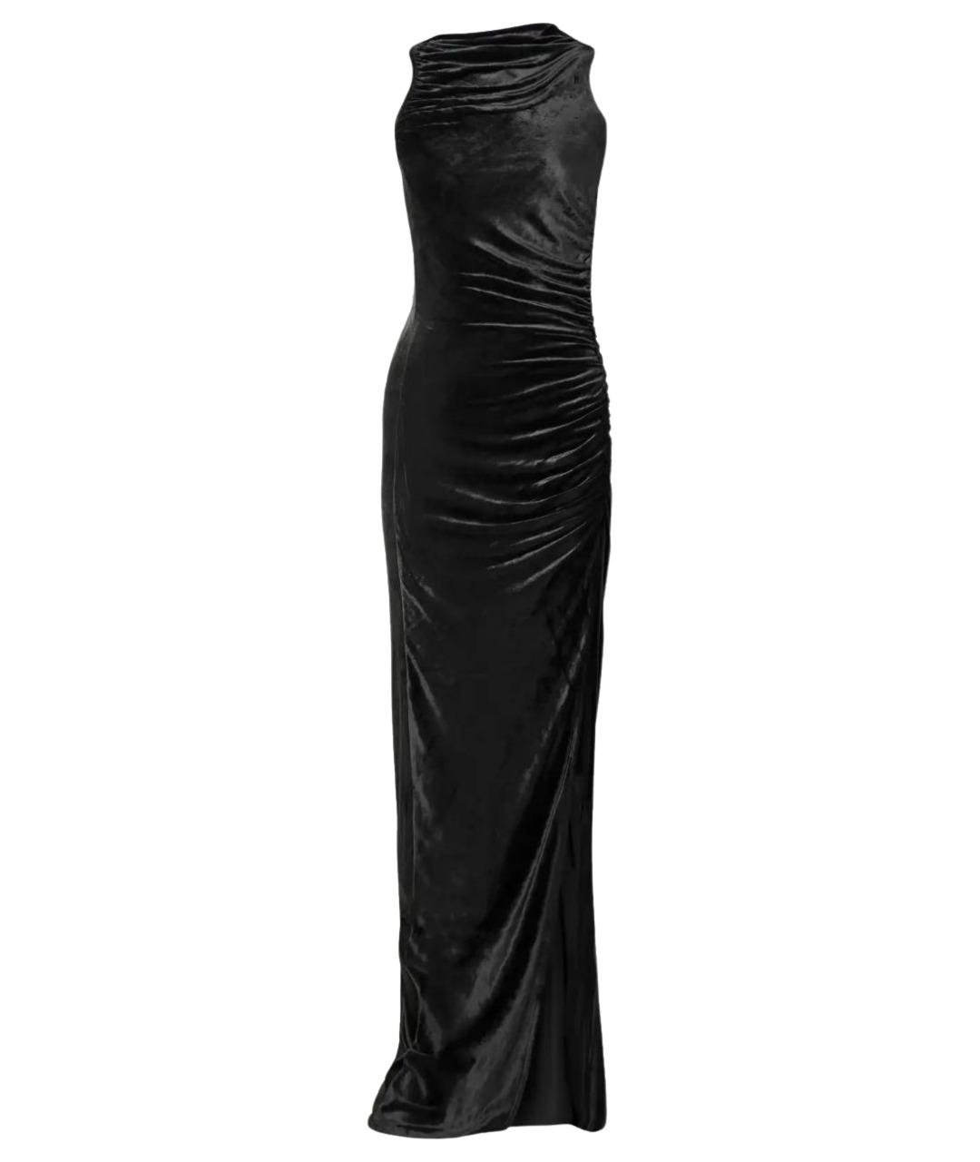 RICK OWENS Черное вечернее платье, фото 1