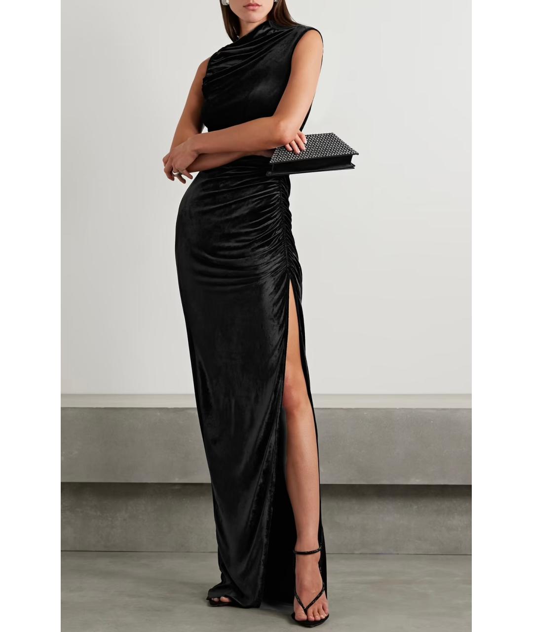 RICK OWENS Черное вечернее платье, фото 2