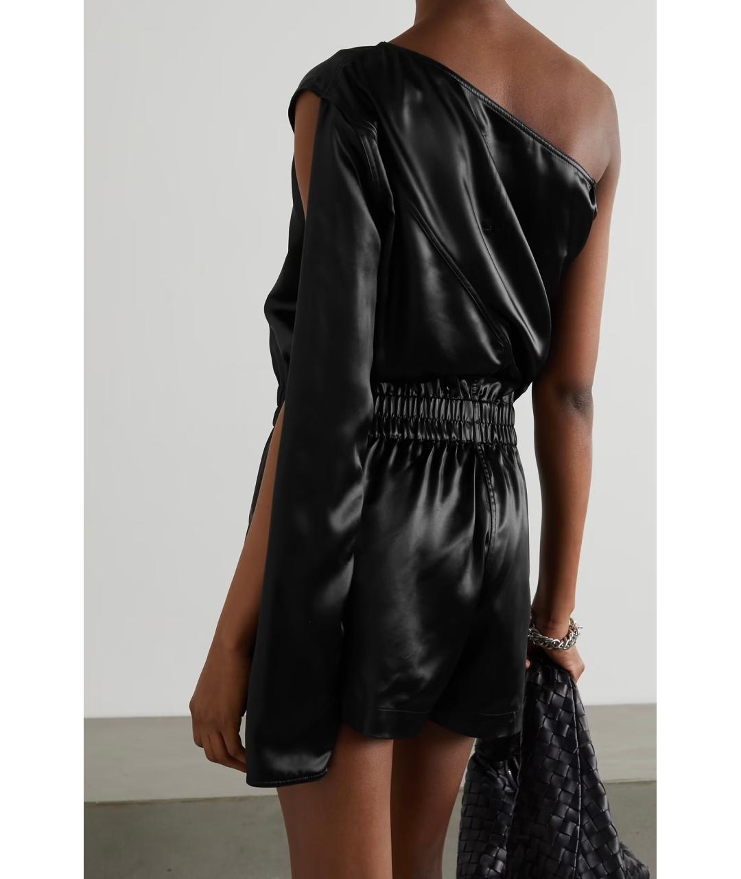 RICK OWENS Черный комбинезон, фото 4