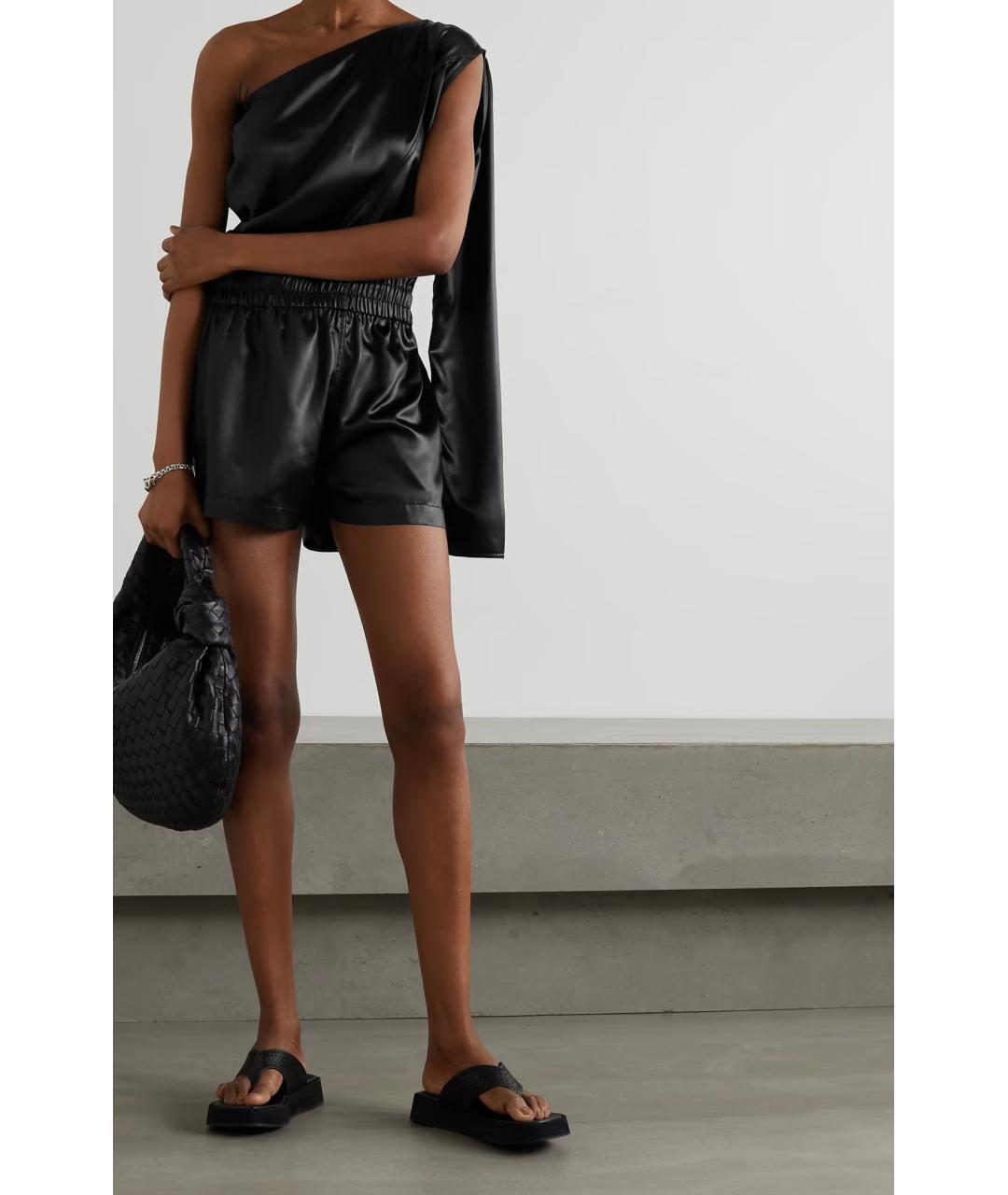 RICK OWENS Черный комбинезон, фото 2