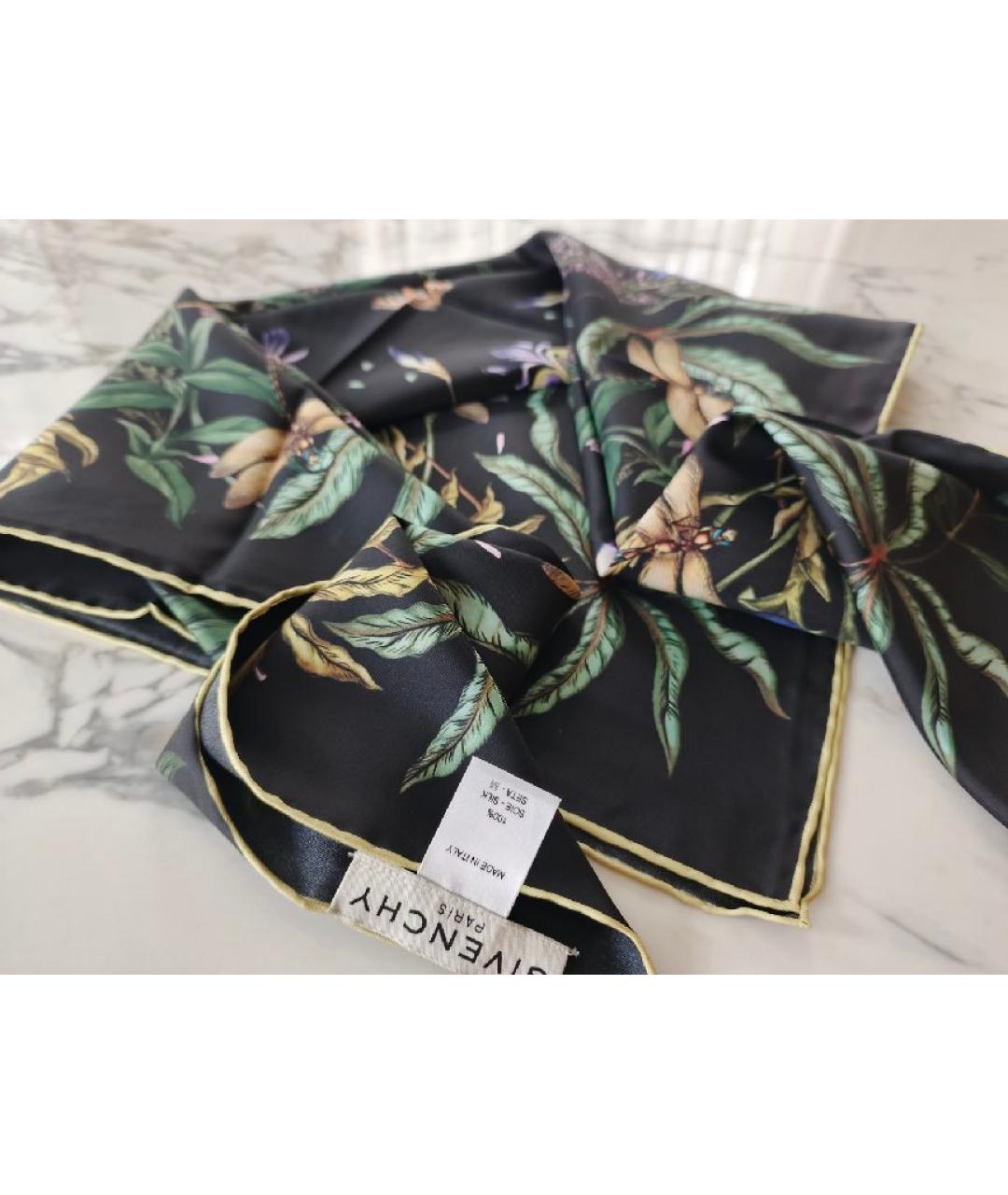 GIVENCHY Шелковый платок, фото 8