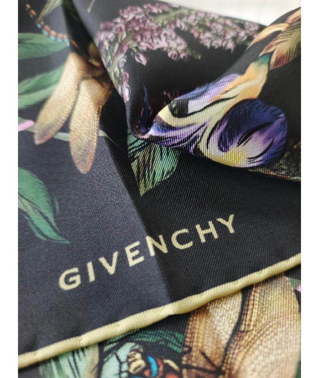 GIVENCHY Шелковый платок, фото 2