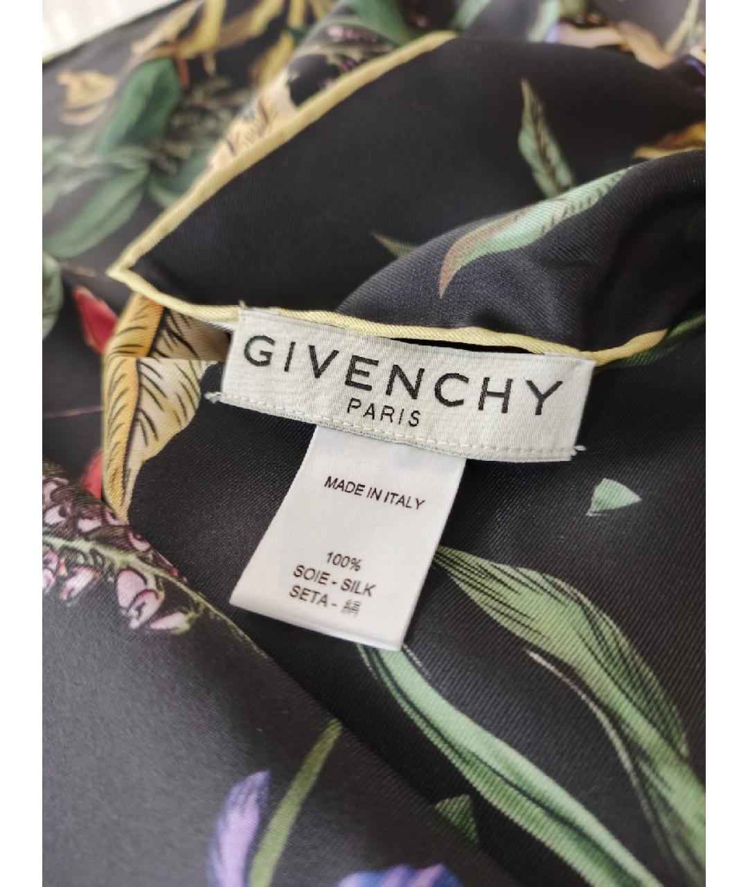 GIVENCHY Шелковый платок, фото 3