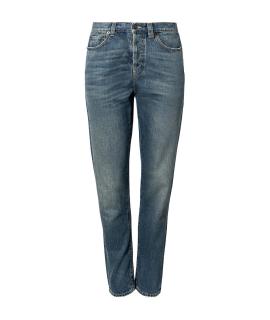 SAINT LAURENT Прямые джинсы