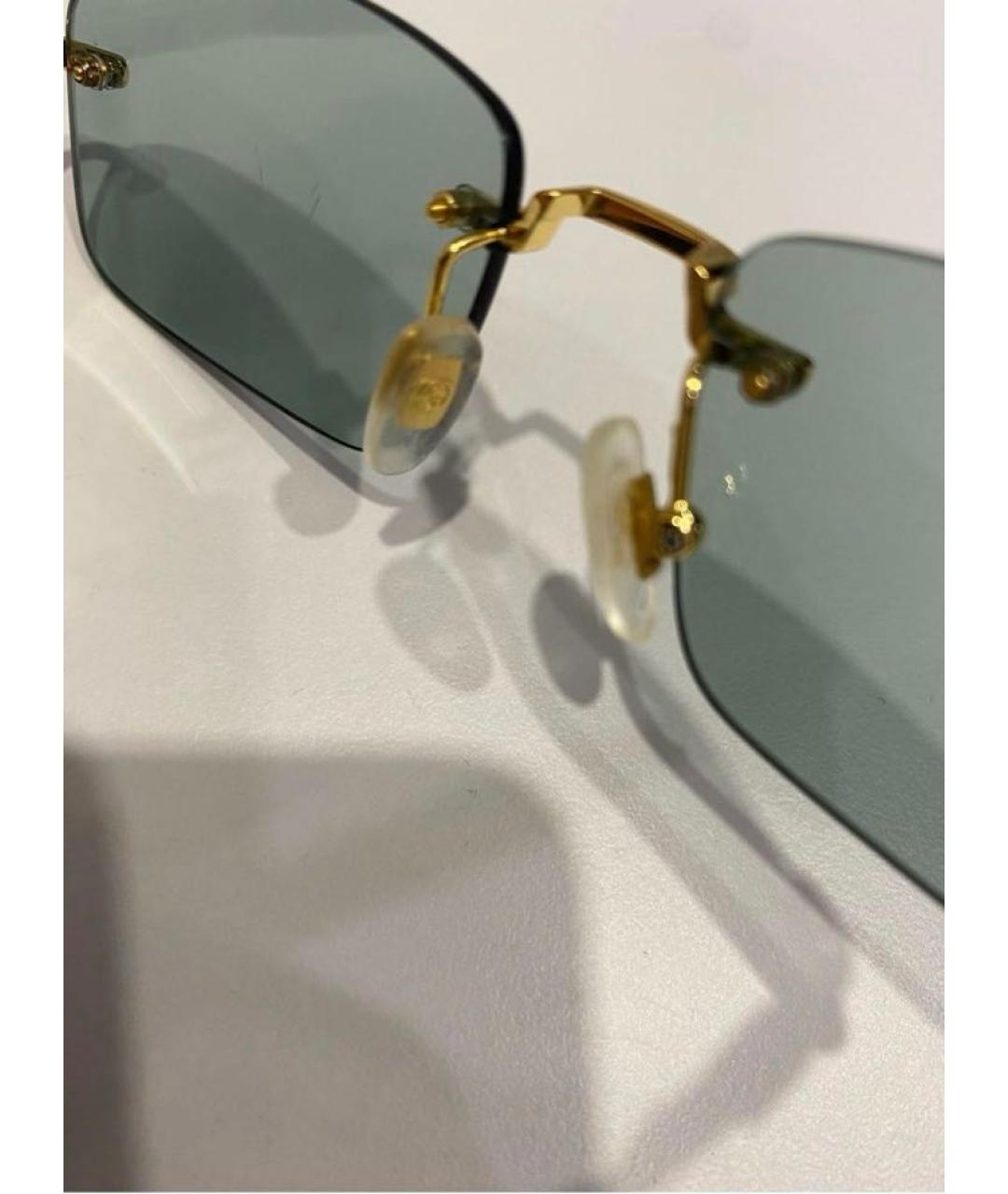 GUCCI Голубые солнцезащитные очки, фото 6