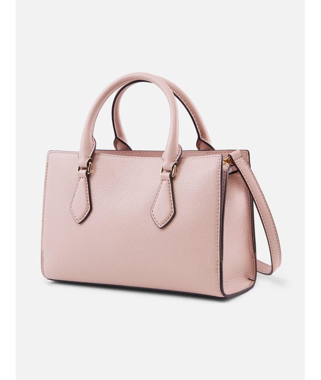 MICHAEL KORS Розовая кожаная сумка тоут, фото 2