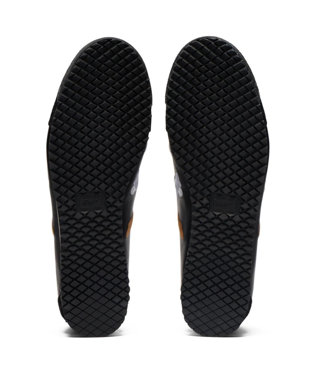 ONITSUKA TIGER Черные кожаные кроссовки, фото 6