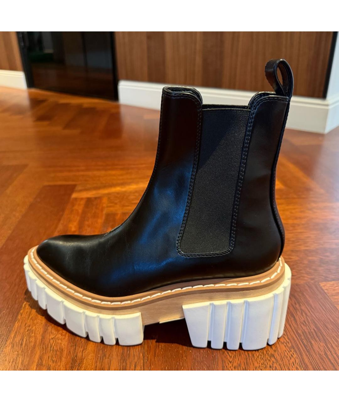 STELLA MCCARTNEY Черные полусапоги, фото 9