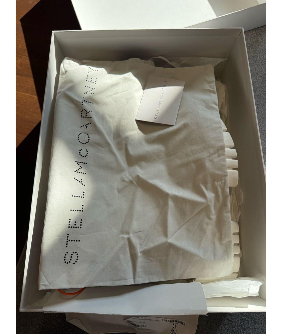 STELLA MCCARTNEY Черные полусапоги, фото 8