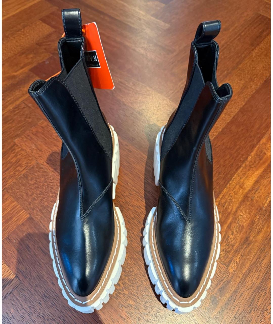 STELLA MCCARTNEY Черные полусапоги, фото 2