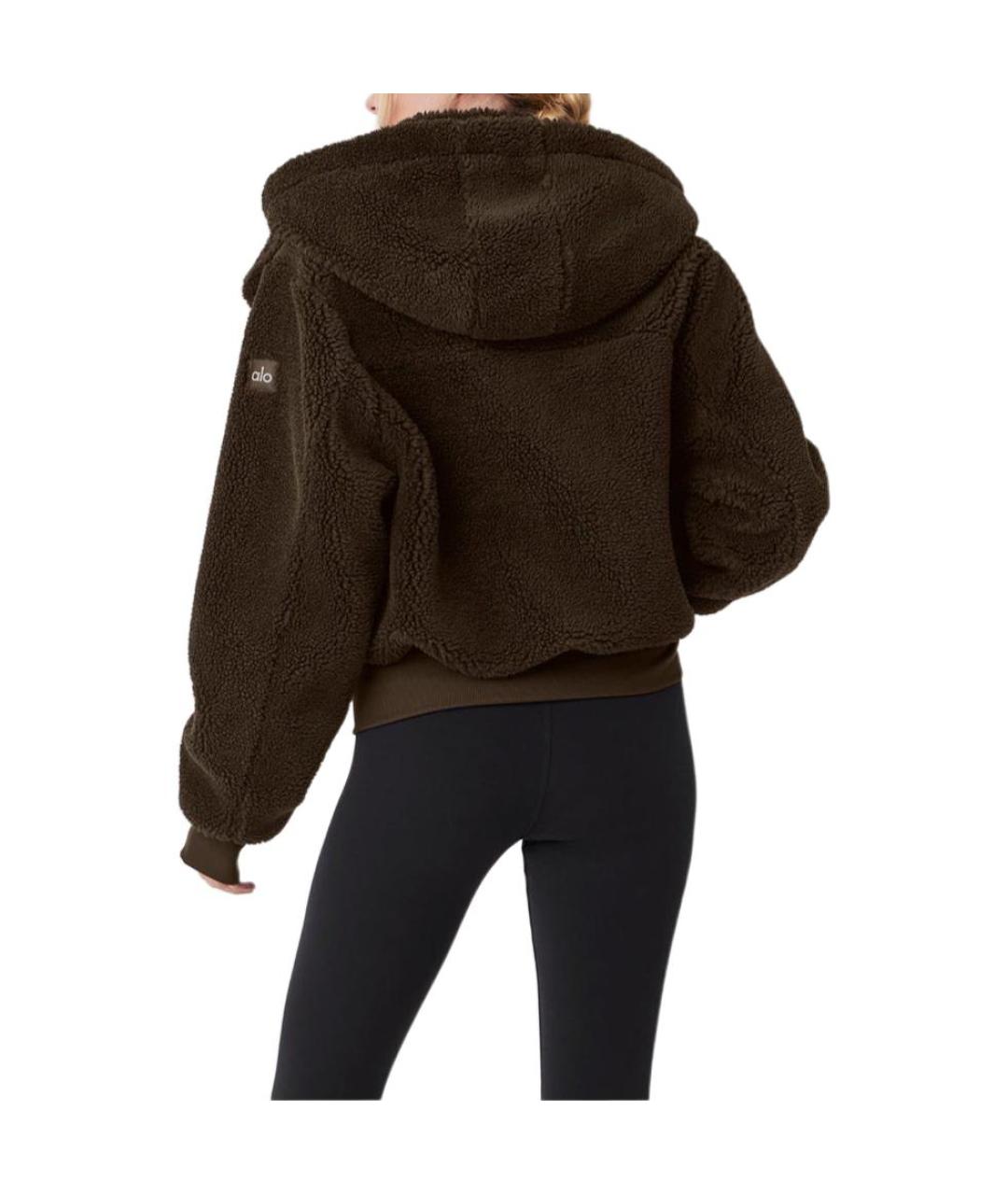ALO YOGA Коричневая куртка, фото 2