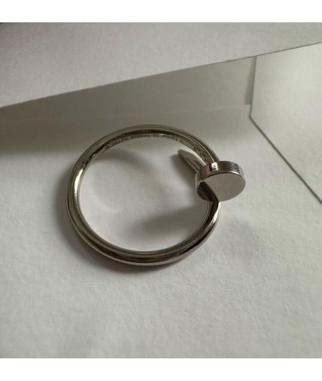 CARTIER Серебряное кольцо из белого золота, фото 4