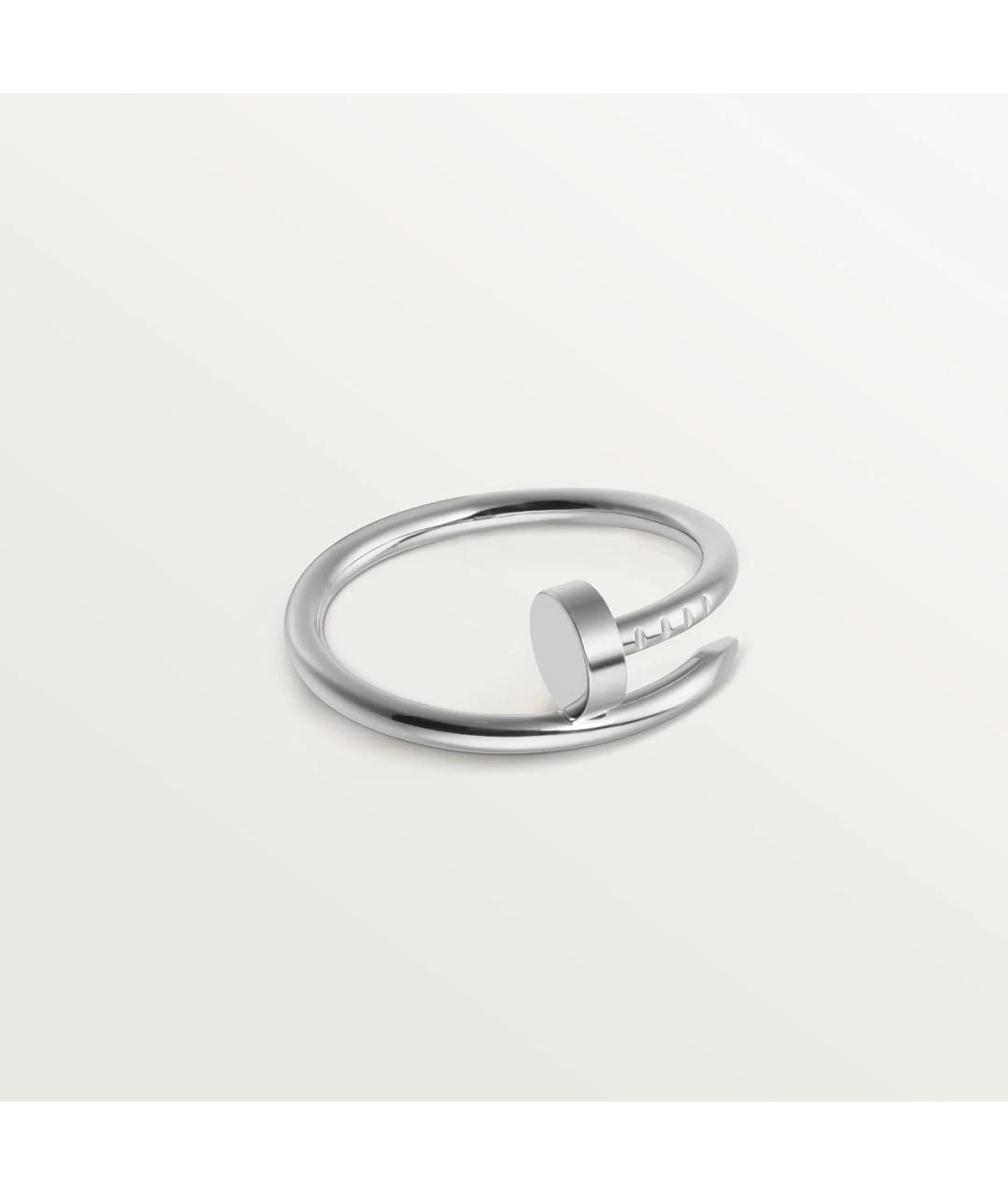 CARTIER Серебряное кольцо из белого золота, фото 6