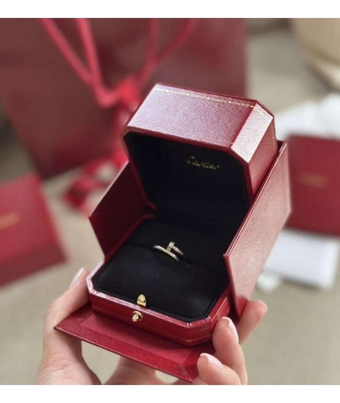 CARTIER Серебряное кольцо из белого золота, фото 2