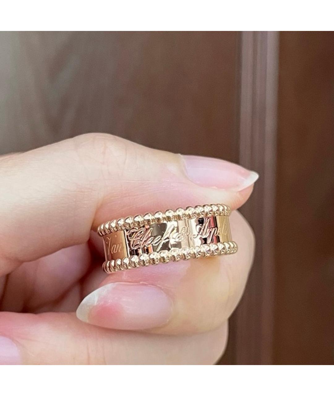 VAN CLEEF & ARPELS Розовое кольцо из розового золота, фото 4