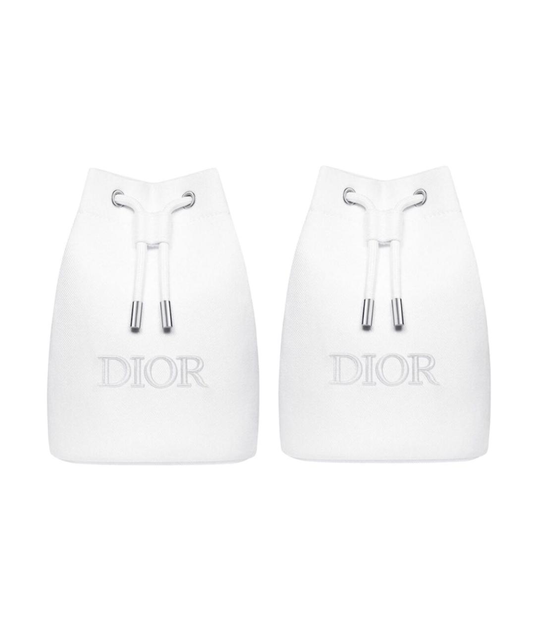 CHRISTIAN DIOR Белая косметичка, фото 1