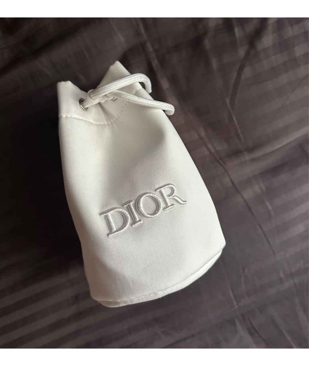 CHRISTIAN DIOR Белая косметичка, фото 3
