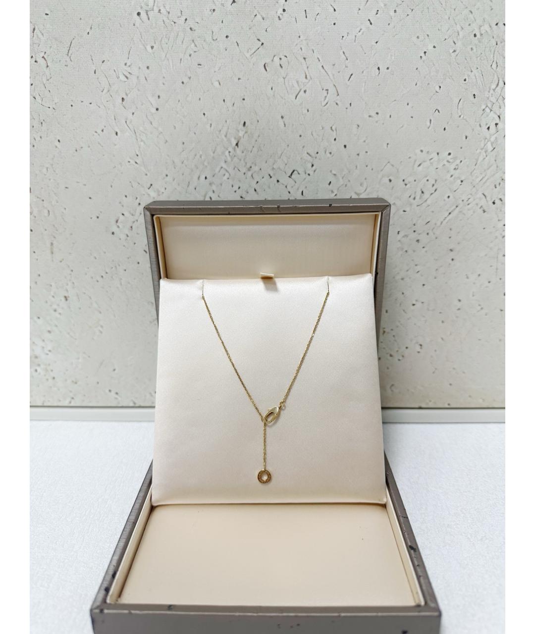 BVLGARI Голубое колье из розового золота, фото 5