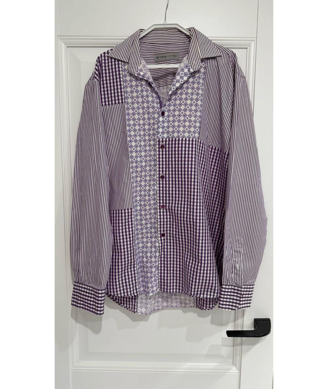 ETRO Хлопковая кэжуал рубашка, фото 7