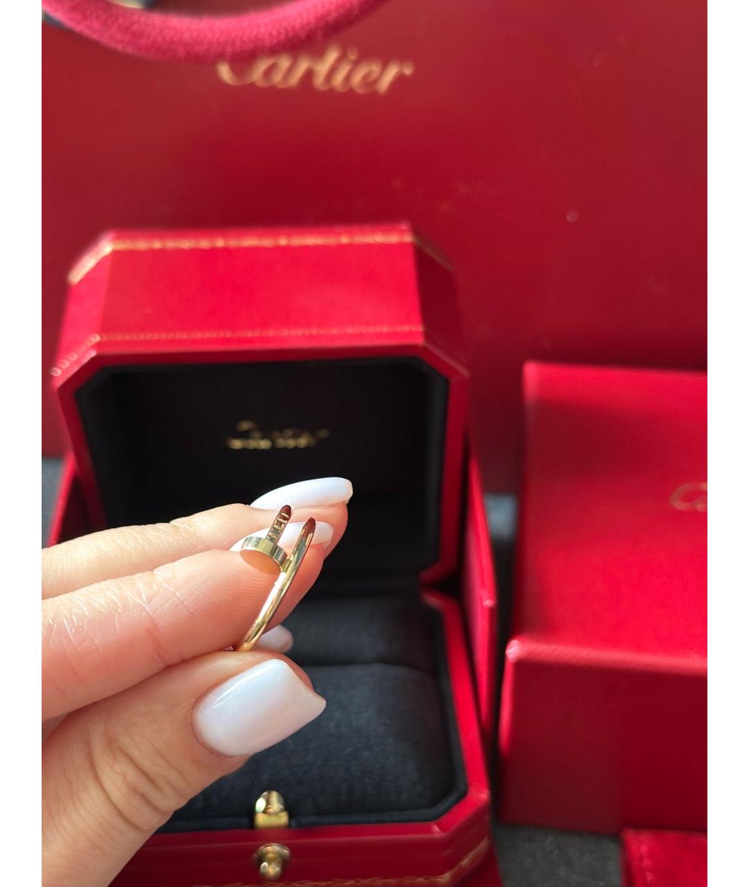 CARTIER Золотое кольцо из желтого золота, фото 5