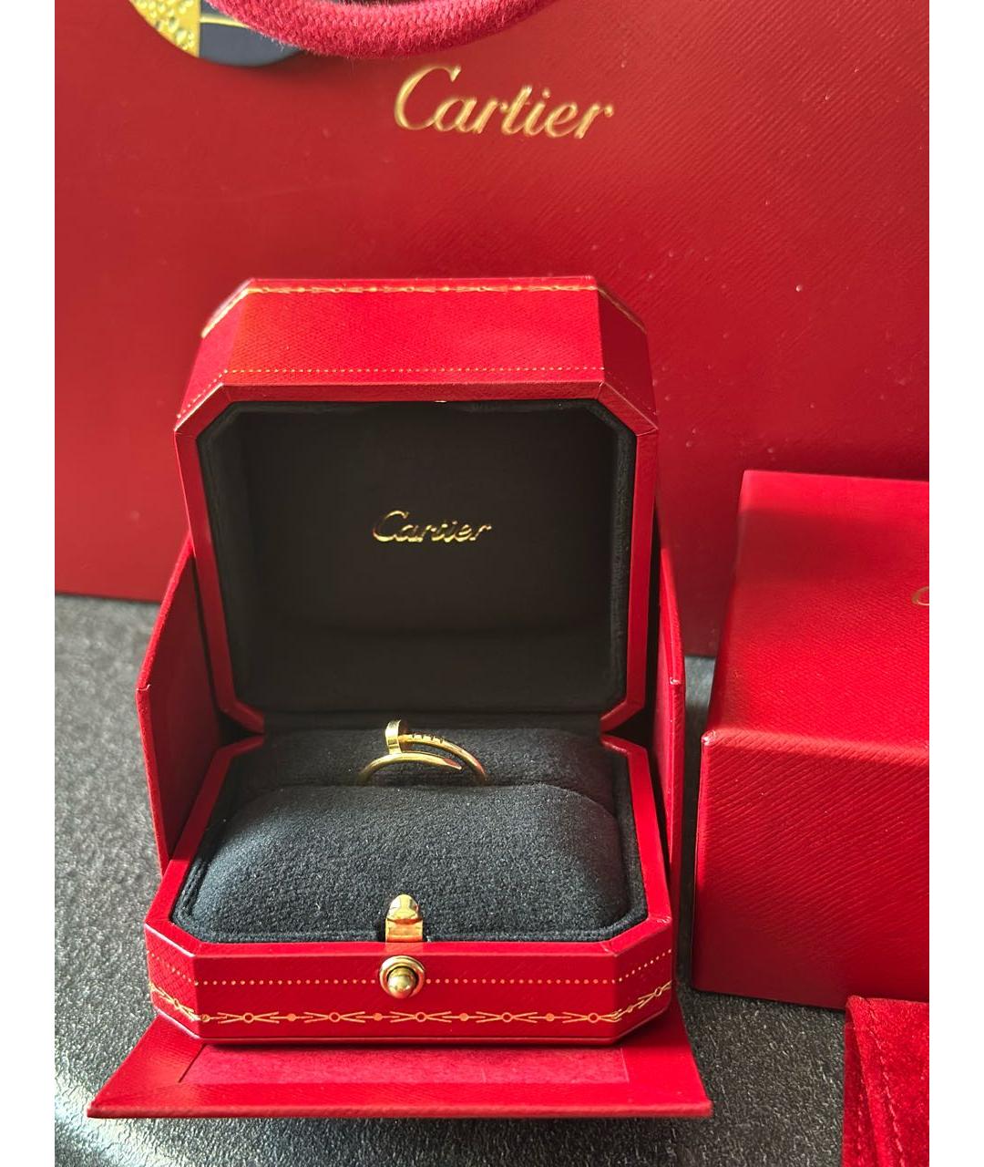 CARTIER Золотое кольцо из желтого золота, фото 2