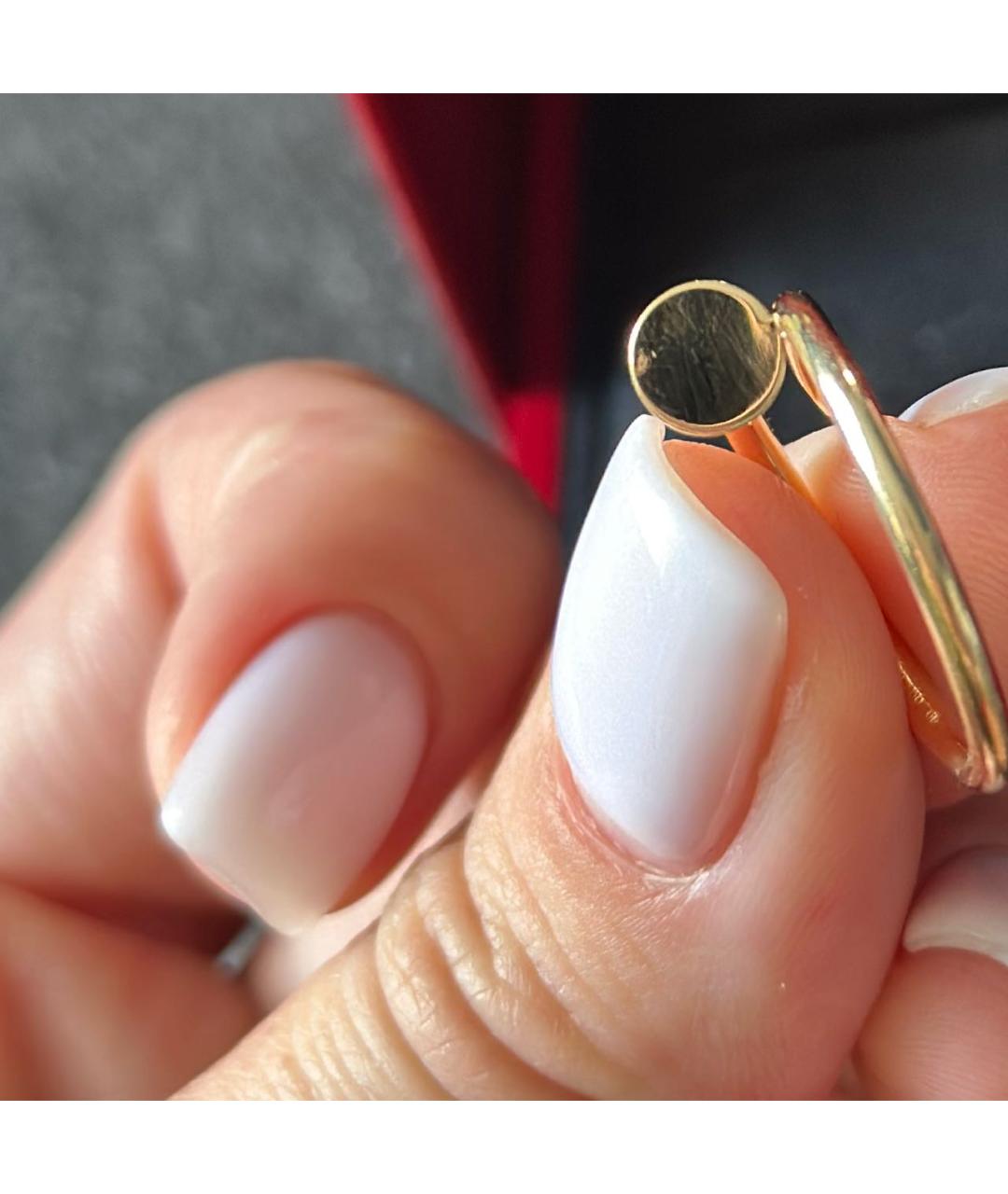 CARTIER Золотое кольцо из желтого золота, фото 7