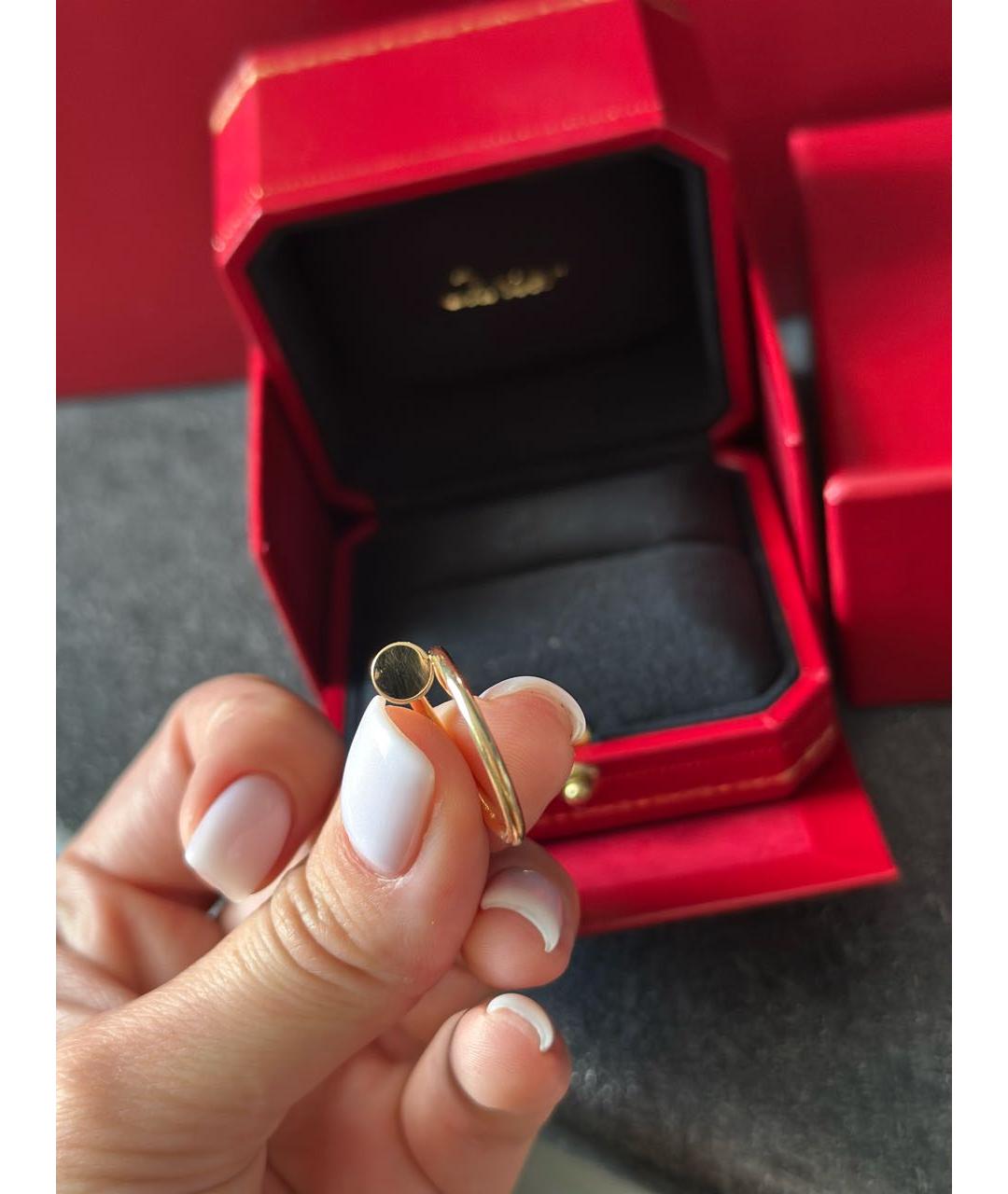 CARTIER Золотое кольцо из желтого золота, фото 4