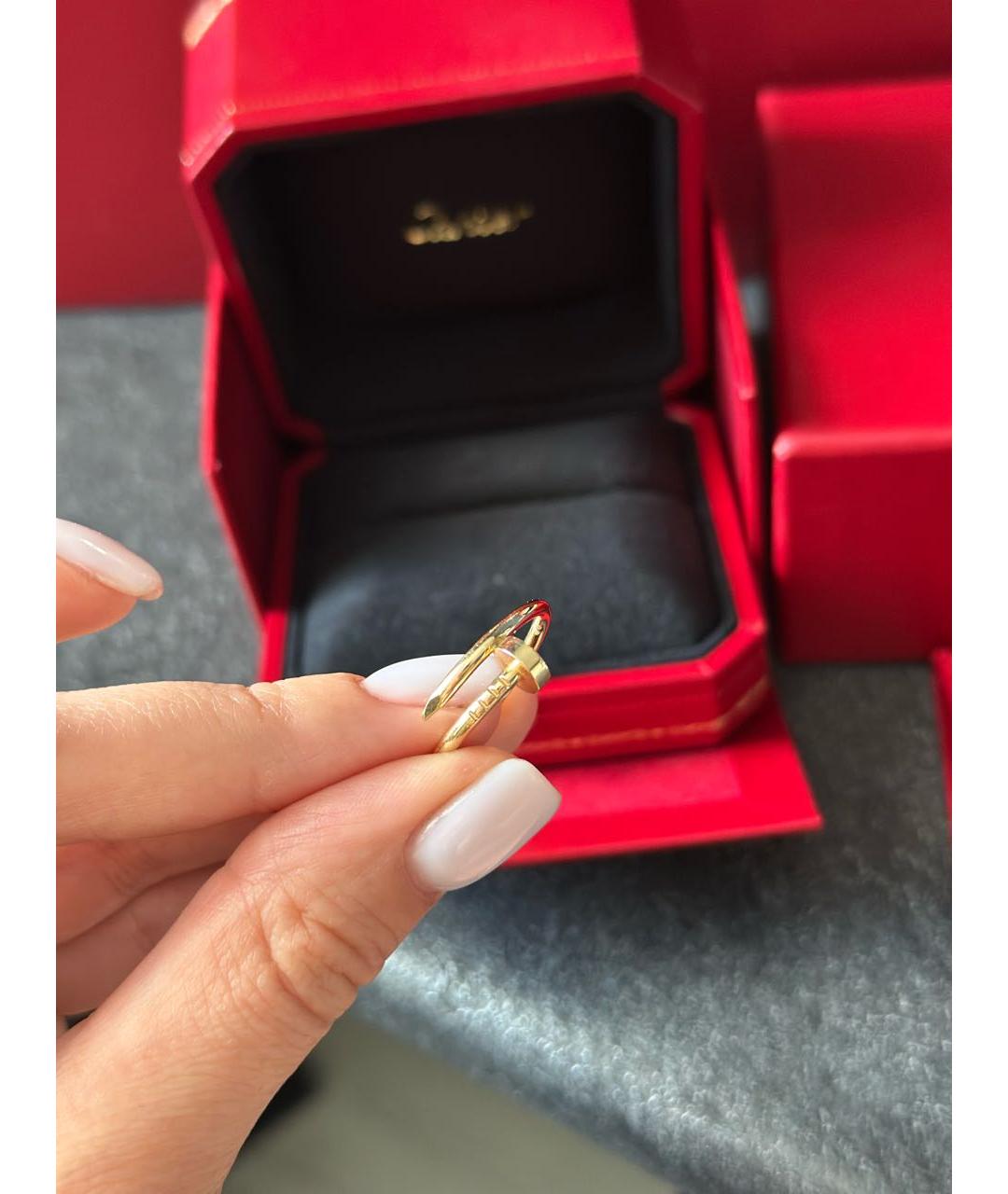 CARTIER Золотое кольцо из желтого золота, фото 3