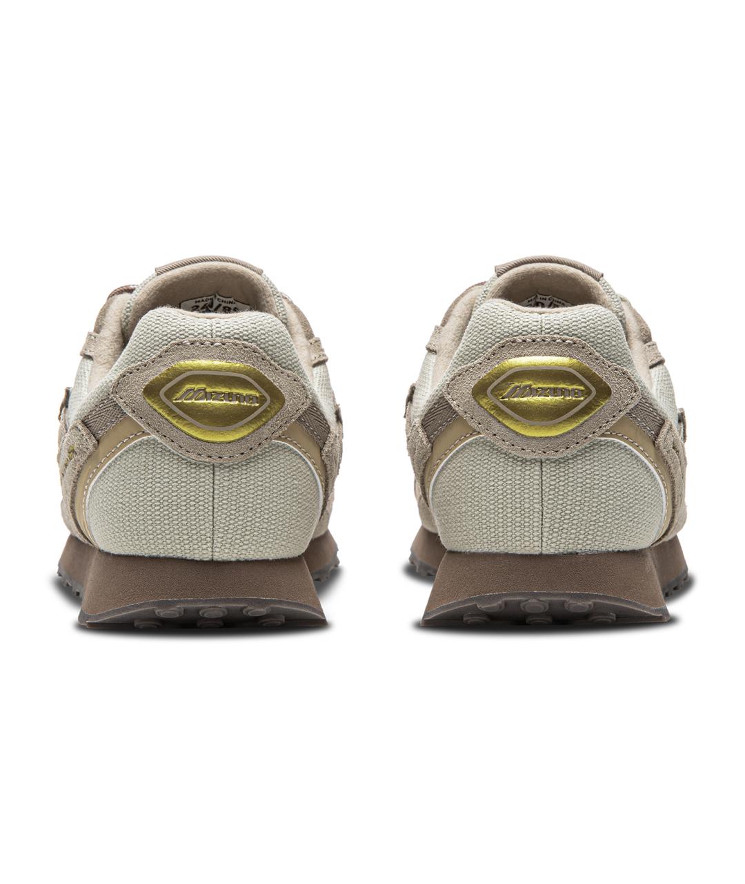 MIZUNO Зеленые замшевые кроссовки, фото 5