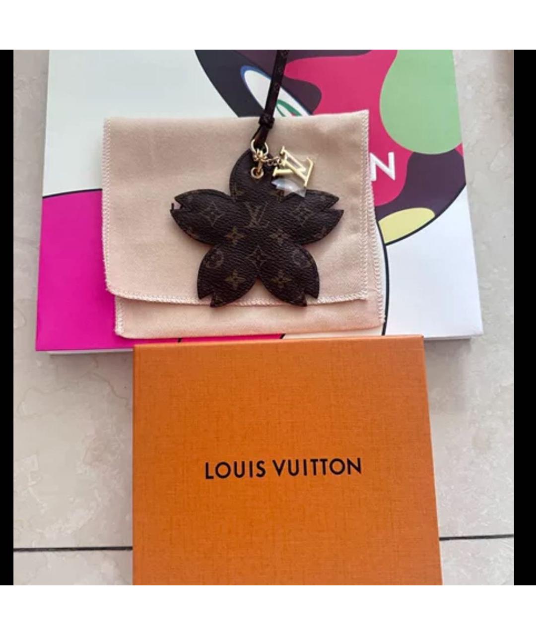 LOUIS VUITTON Розовый брелок, фото 3