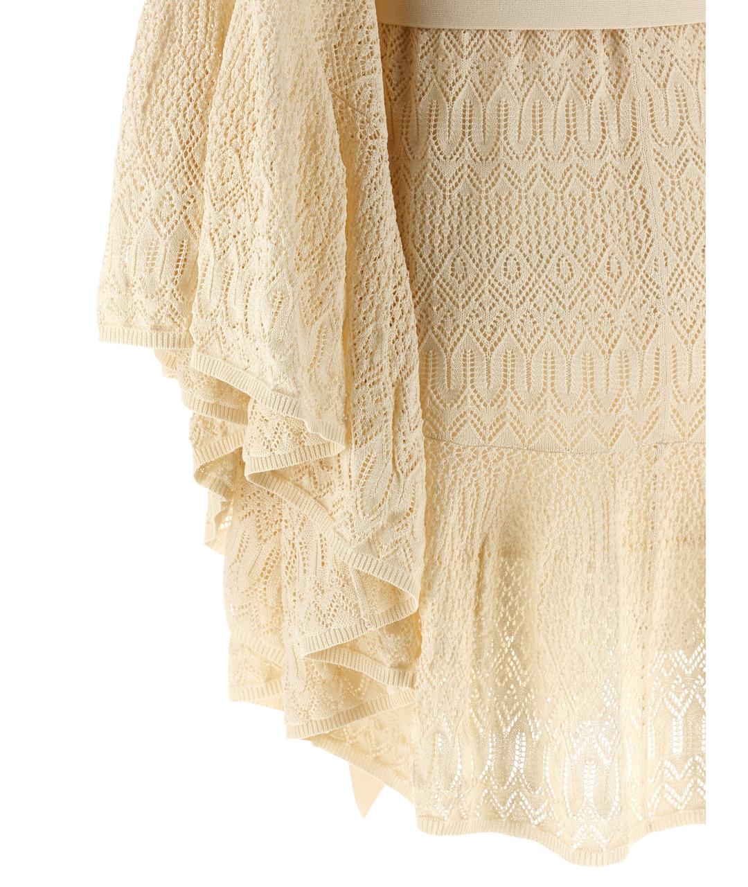 ZIMMERMANN Бежевое платье, фото 4