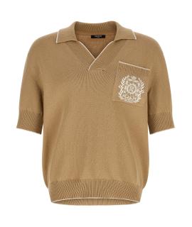 BALMAIN Поло с коротким рукавом
