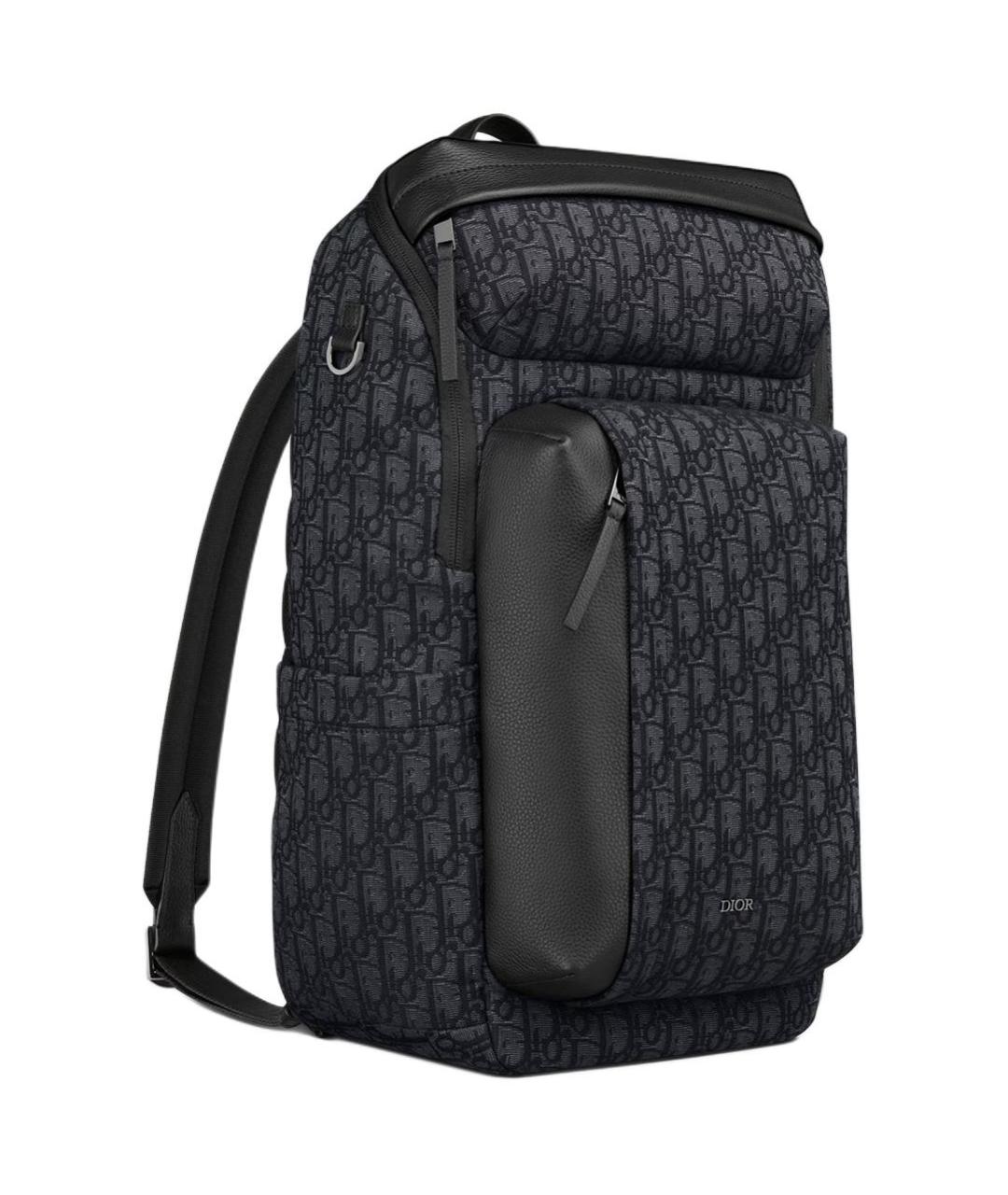 CHRISTIAN DIOR Черный рюкзак, фото 2
